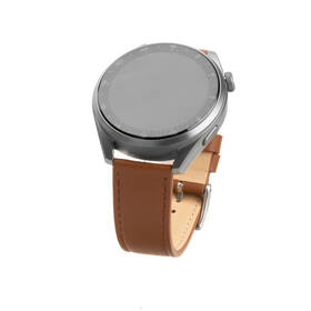Řemínek FIXED Leather Strap s Quick Release 22mm hnědý

 obrázek produktu 1 z 3