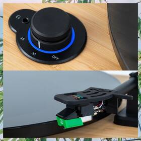 Gramofon Marley Stir it Up Lux hnědý

 obrázek produktu 3 z 6