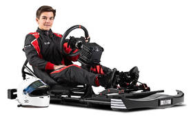 Závodní kokpit Next Level Racing Go Kart PRO černý

 obrázek produktu 8 z 9