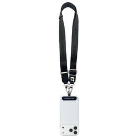 Popruh na krk Karl Lagerfeld Universal Crossbody Karl Patch černý

 obrázek produktu 2 z 3