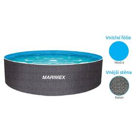 Bazén kruhový Marimex Orlando 3,66 x 0,91 m antracitový

 obrázek produktu 1 z 15