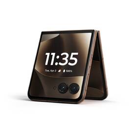 Mobilní telefon Motorola Razr 70 Ultra 5G 16 GB / 512 GB hnědý

 obrázek produktu 13 z 21