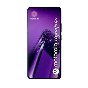 Mobilní telefon Motorola Signature Crystals by Swarovski 5G 16 GB / 512 GB fialový

 obrázek produktu 4 z 13