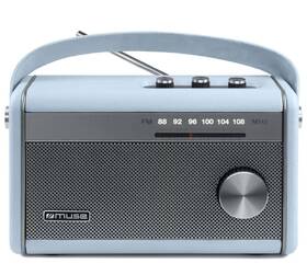 Radiopřijímač MUSE M-098VB modrý

 obrázek produktu 1 z 5