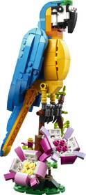 Stavebnice LEGO® Creator 3 v 1 31136 Exotický papoušek 

 obrázek produktu 1 z 8