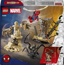 Stavebnice LEGO® Marvel 76334 Epický souboj: Spider-Man vs. Sandman 

 obrázek produktu 6 z 9