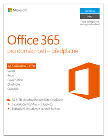 Software Microsoft pro domácnosti CZ 

 obrázek produktu 1 z 3