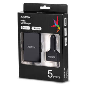 Adaptér do auta ADATA CV0525 černý

 obrázek produktu 6 z 6