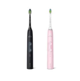 Set zubních kartáčků Philips HX6830/35 černá barva
