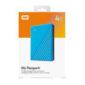 Externí pevný disk 2,5" Western Digital Portable 4TB, USB 3.0 modrý

 obrázek produktu 6 z 6