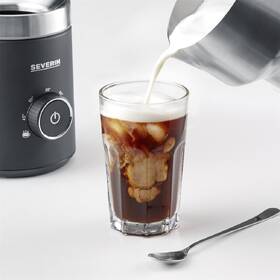 Automatický pěnič mléka Severin SM 3586 černý/stříbrný

 obrázek produktu 5 z 9