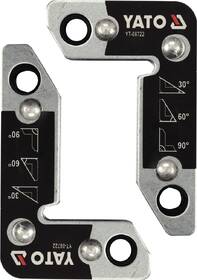 Magnetické držáky YATO 8722 

 obrázek produktu 1 z 4