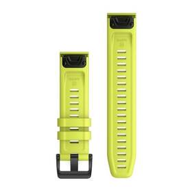 Řemínek Garmin QuickFit (22 mm), silikonový žlutý

 obrázek produktu 1 z 1