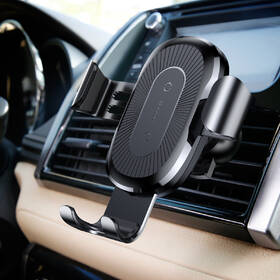 Držák na mobil Baseus Wireless Charger Gravity Phone holder černý

 obrázek produktu 9 z 10