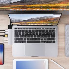 USB Hub HyperDrive NET Hub USB-C pro MacBook Pro stříbrný

 obrázek produktu 2 z 3