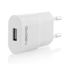 Nabíječka do sítě GoGEN ACH 103 CC,1x USB 1A, 5W + USB-C kabel 1m bílá

 obrázek produktu 1 z 2