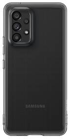 Kryt na mobil Samsung Galaxy A53 5G černý/průhledný

 obrázek produktu 1 z 3