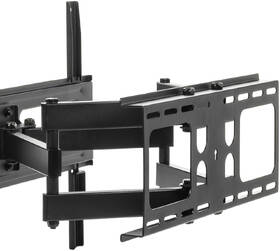 Držák TV STELL SHO 3610 SLIM, pro úhlopříčky 40" až 70", nosnost 50 kg černý

 obrázek produktu 5 z 6