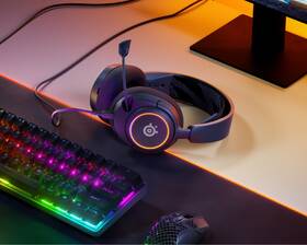 Headset SteelSeries Arctis Nova 3 černý

 obrázek produktu 4 z 8