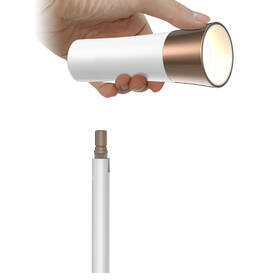 Stolní LED lampička WG F3D bílá

 obrázek produktu 3 z 3