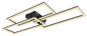 Stropní svítidlo GLOBO Tiny, LED, 58W černé

 obrázek produktu 6 z 7