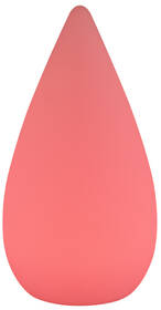 Venkovní lampička Reality Palmas bílá barva
