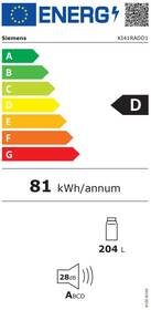 Chladnička Siemens KI41RADD1 

 obrázek produktu 1 z 10