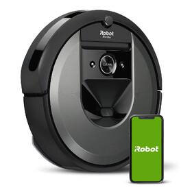 Robotický vysavač iRobot Combo i8 černá barva
