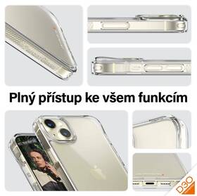 Kryt na mobil PanzerGlass HardCase D30 na Apple iPhone 15 Plus průhledný

 obrázek produktu 7 z 10