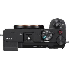 Digitální fotoaparát Sony A7C II, tělo černá barva
