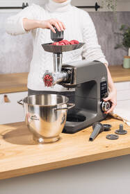Kuchyňský robot ETA Kuliner II Max 2038 90010 šedá barva
