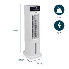 Ochlazovač vzduchu Princess 358640 bílý

 obrázek produktu 7 z 20