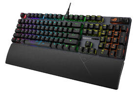 Klávesnice Asus ROG STRIX SCOPE II (ROG RX RED / PBT ) - US černá

 obrázek produktu 3 z 9