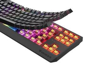 Klávesnice Genesis THOR 230, TKL, RGB, Outemu Silent Lemon, bezdrátová, US layout černá

 obrázek produktu 9 z 9