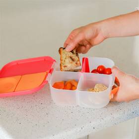 Box na svačinu b.box střední, růžový/oranžový růžový/oranžový

 obrázek produktu 3 z 7