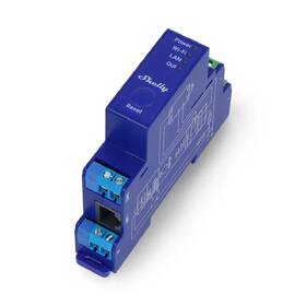 Modul Shelly Pro stmívač 0–10 V na DIN lištu, Wi-Fi, LAN modrý

 obrázek produktu 2 z 6