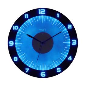 Nástěnné hodiny TFA 60.3553.10 LUMOCLOCK šedé

 obrázek produktu 7 z 9