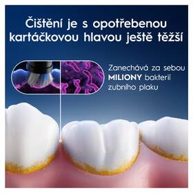 Náhradní hlavice Oral-B iO Ultimate Clean White (4 ks) bílá

 obrázek produktu 4 z 8