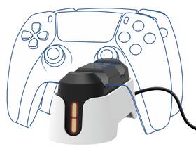 Dokovací stanice Trust GXT 228 pro dva PS5 ovladače bílá

 obrázek produktu 1 z 10