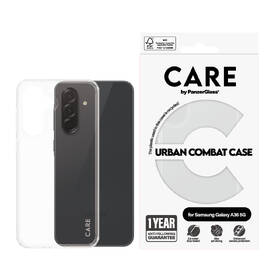 Kryt na mobil PanzerGlass CARE Urban Combat na Samsung Galaxy A36 průhledný

 obrázek produktu 2 z 4
