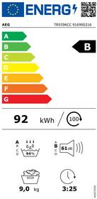 Sušička prádla AEG TR9396CC bílá

 obrázek produktu 1 z 8