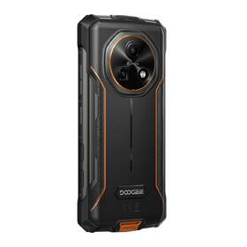 Mobilní telefon Doogee Fire 7 4 GB / 256 GB černý/oranžový

 obrázek produktu 7 z 11