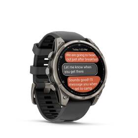 Chytré hodinky Garmin fēnix 8 Pro - 47 mm, AMOLED Sapphire - Titanium / Graphite Silicone Band 

 obrázek produktu 7 z 14