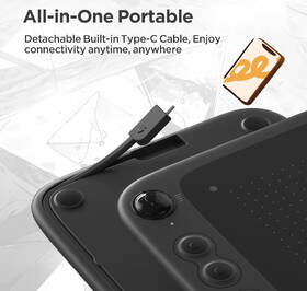 Grafický tablet UGEE Q6 grafitový

 obrázek produktu 4 z 9