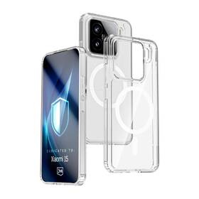 Kryt na mobil 3mk Armor MagCase na Xiaomi 15 průhledný

 obrázek produktu 2 z 4