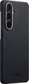 Kryt na mobil Pitaka Edge Twill na Samsung Galaxy S26 černý/šedý

 obrázek produktu 1 z 10