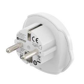 Cestovní adaptér Hama World Travel Pro Light USB, 3-pól, 2xUSB-A bílý

 obrázek produktu 4 z 4