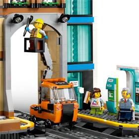 Stavebnice LEGO® City 60469 Hlavní vlakové nádraží 

 obrázek produktu 5 z 9