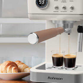 Pákový kávovar Rohnson R-98036 Hot & Cold krémový

 obrázek produktu 4 z 8