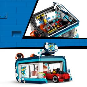 Stavebnice LEGO® City 60497 Automatická myčka aut 

 obrázek produktu 8 z 9